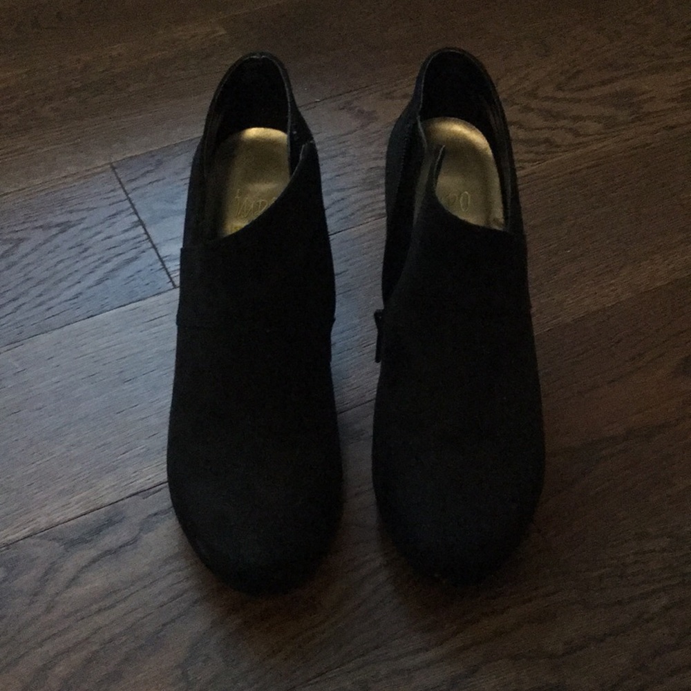 Black Booties!